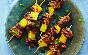 Grilled Kebabs Make A Flavorful Addition To Any Backyard Barbecuel
