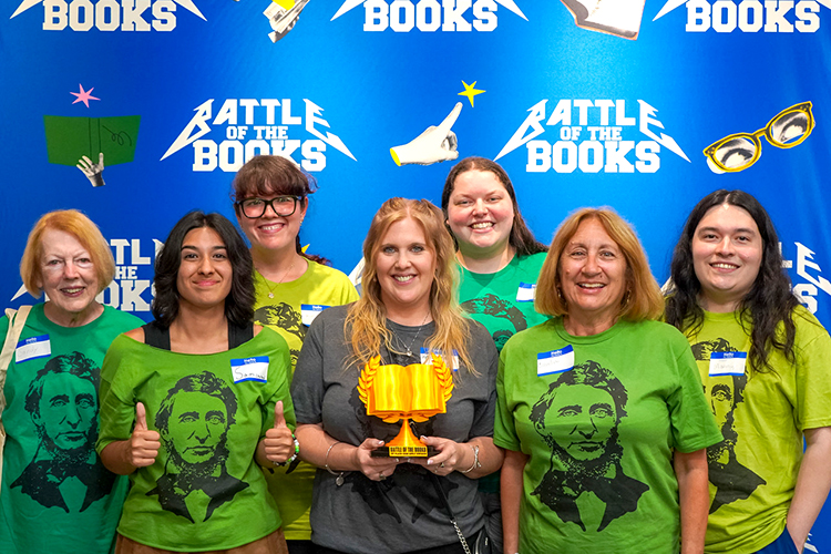 Nine Suffolk County Libraries Face Off In First-Ever Adult Division Battle Of The Books