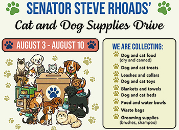 Dog and Cat Supply Drive to Support Local Animal Shelters and Rescues