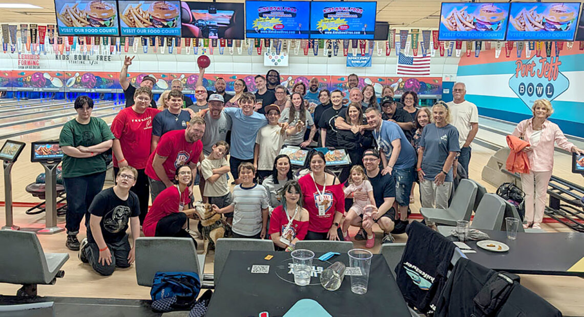 Late Knight Warriors Raises $2,000  For Paws Of War