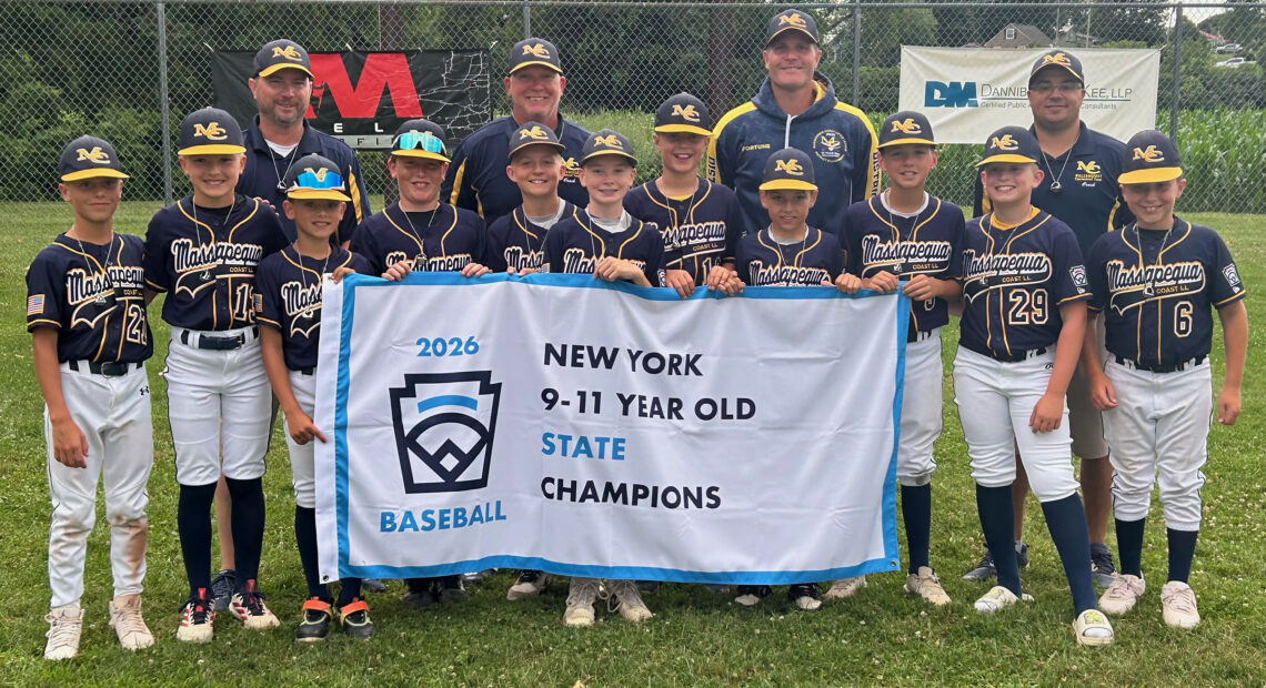 Massapequa Coast 11-Year-Old All-Stars Capture New York State Championship