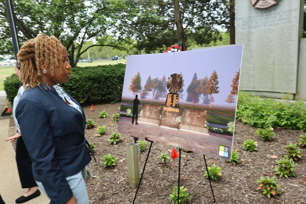 Eisenhower Park 9/11 Memorial Project Officially Begins