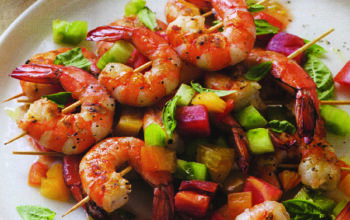 Shrimp Dish Tailor-Made For Warm Evenings