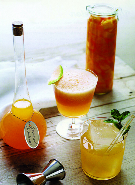 A Cold Beverage Ideal For The Season