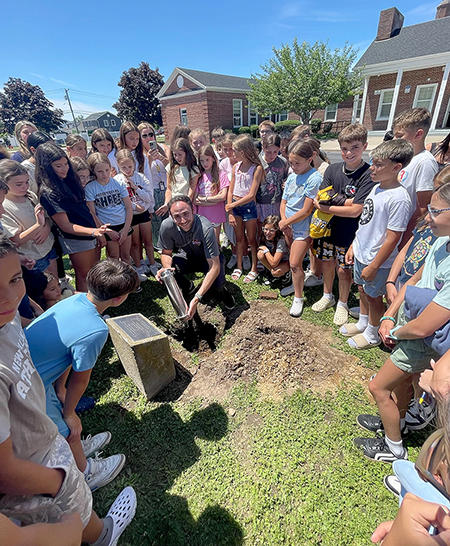 Fairfield Earths Its Memories And Mementos Until 2050
