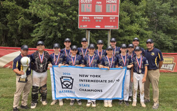 Massapequa Coast Intermediate All-Stars  Win New York State Championship