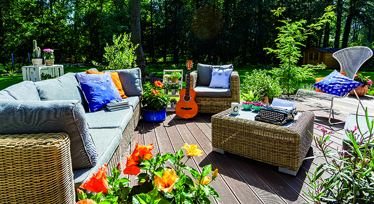 Tips To Incorporate Nature Into An Outdoor Living Space