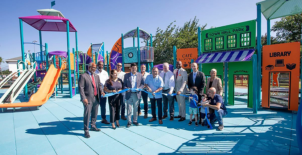 Town of Babylon Celebrates Opening of Inclusive Playground