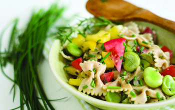 Whip Up A Quick Pasta Salad With Ingredients Fresh  From The Garden