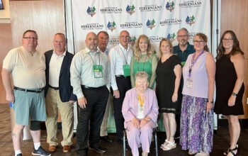 Babylon Hibernians Represent Community At 103rd National Convention