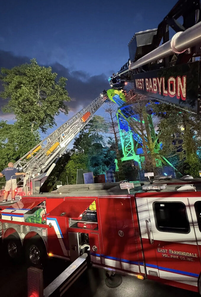 Babylon Town Honors First Responders For Heroic Adventureland Ride Rescue