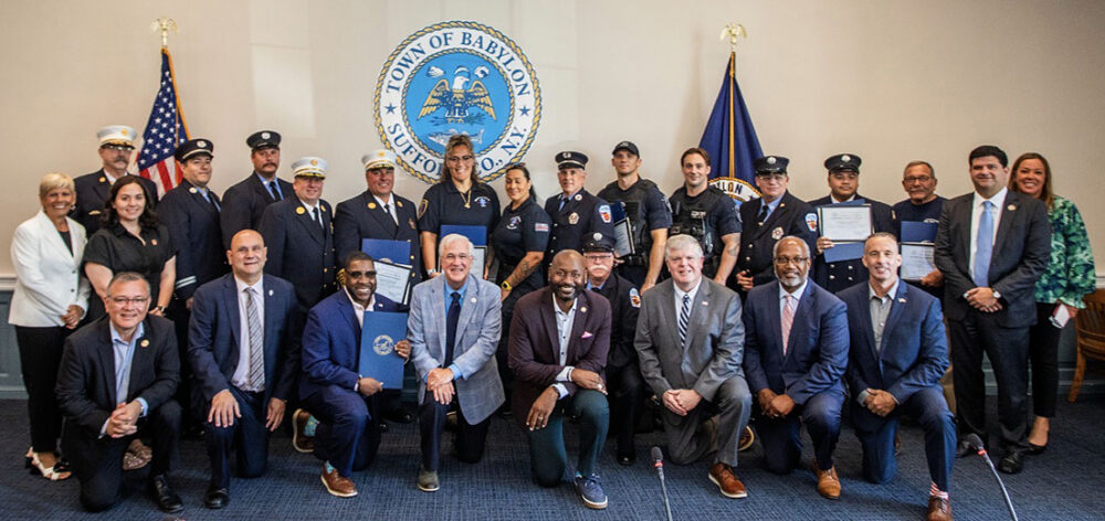 Babylon Town Honors First Responders For Heroic Adventureland Ride Rescue