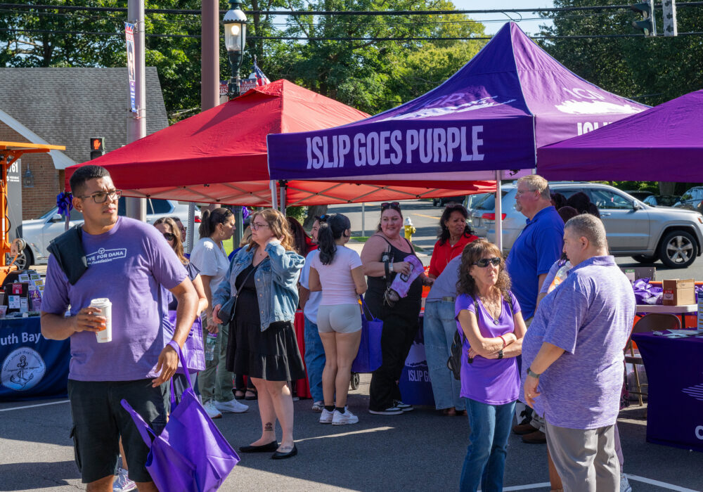Islip Town To Go Purple In Recognition Of Recovery Awareness Month