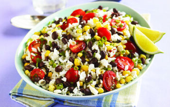 Rice Is At Home In Salads, Too