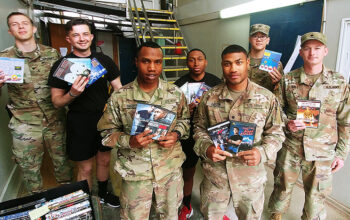 Town To Collect DVDs  For Troops & Children&rsquo;s Hospitals