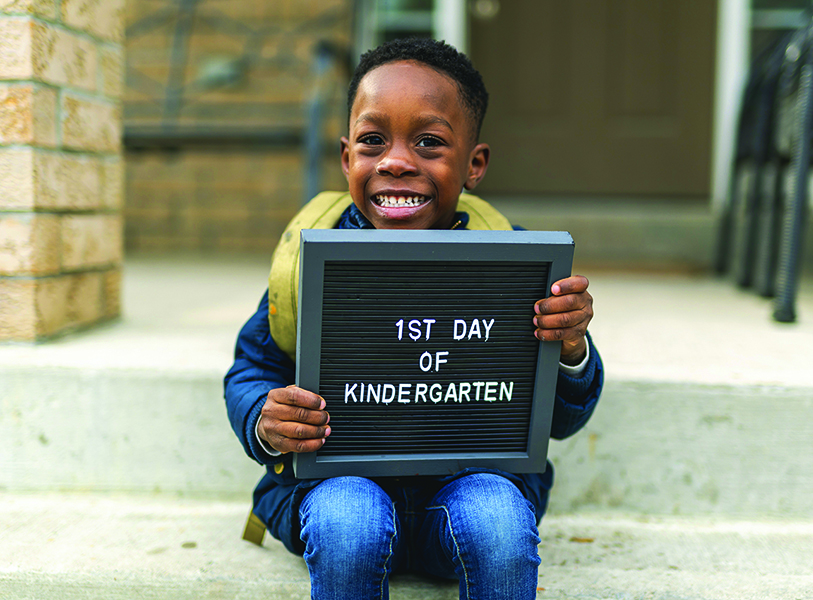 Taming Kindergarten First Day Jitters