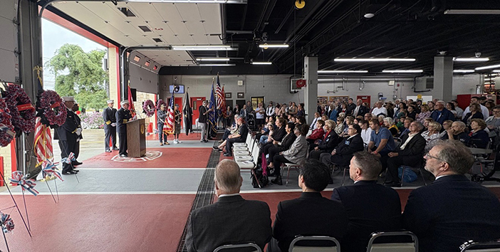 Deer Park Community Unites To Honor September 11 Victims  And Fallen First Responders