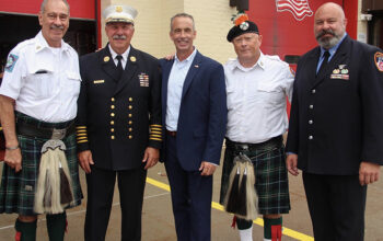 Deer Park Community Unites To Honor September 11 Victims  And Fallen First Responders
