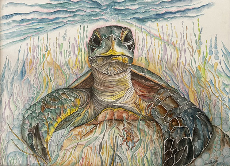 Smithtown Artist Richard Wilkinson Featured at Apple Bank Exhibition