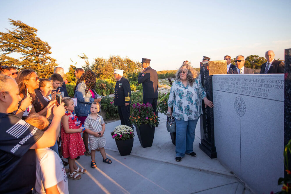 Town of Babylon Marks 25th Anniversary of September 11th