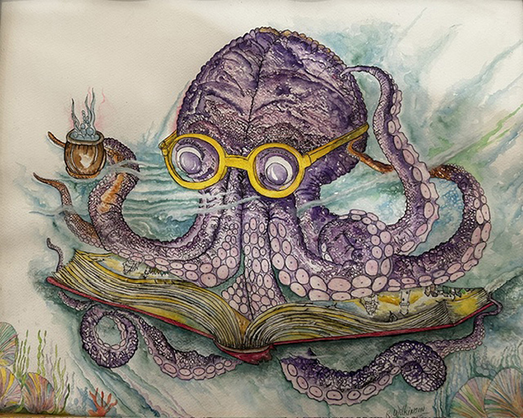 Smithtown Artist Richard Wilkinson Featured at Apple Bank Exhibition