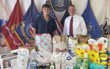 Hygiene Supply Drive Collects More Than 1,300 Items For Hope For Youth