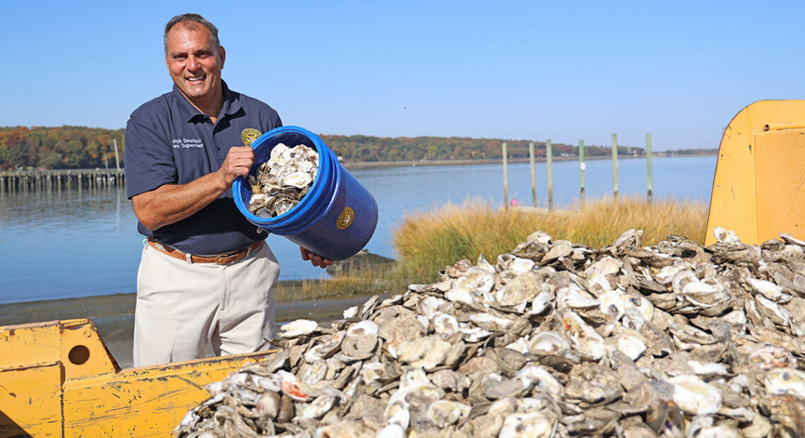 Town Seeks Volunteers To Assist In Shell Recycling At Oyster Festival