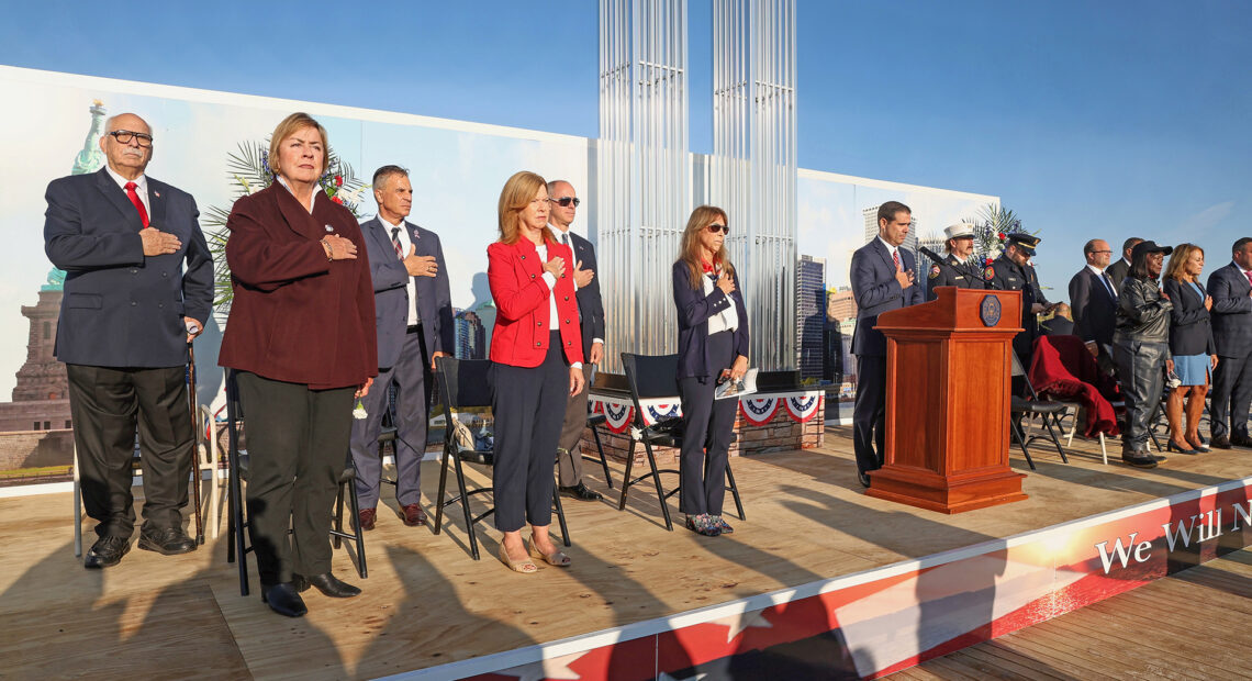 Ferretti To Host Long Island’s Largest Memorial Ceremony Marking 25th Anniversary of 9/11