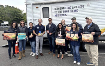 Babylon Officials, PSEG Long Island And Island Harvest Team Up To Support Local Food Pantries