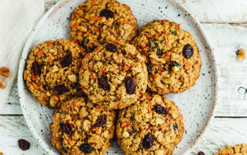 Fall Flavors Shine In A Chewy Cookie