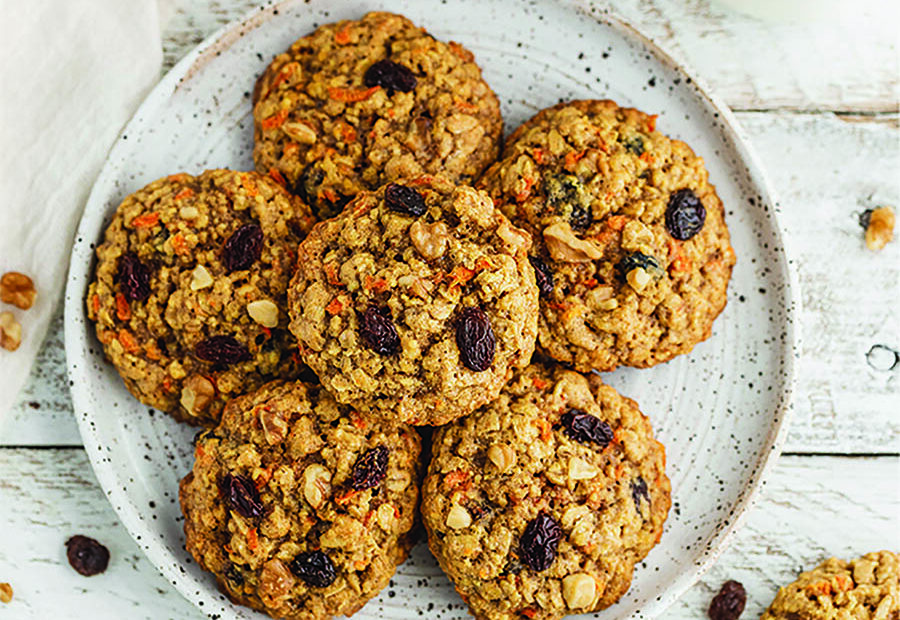 Fall Flavors Shine In A Chewy Cookie