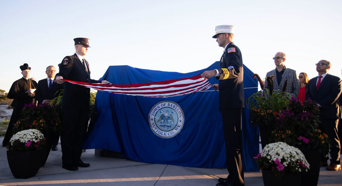 Town of Babylon Marks 25th Anniversary of September 11th