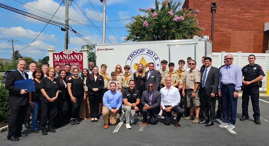 Community Comes Together To Support West Babylon Boy Scout Troop 2014