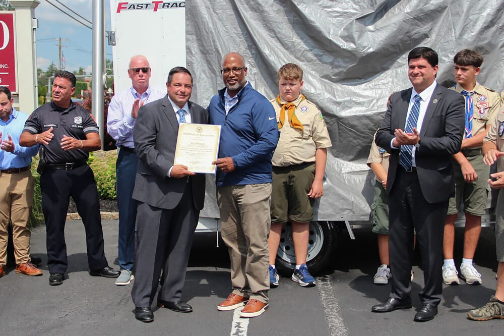 Community Comes Together To Support West Babylon Boy Scout Troop 2014