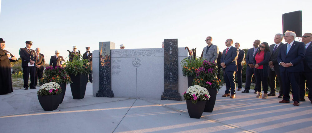 Town of Babylon Marks 25th Anniversary of September 11th