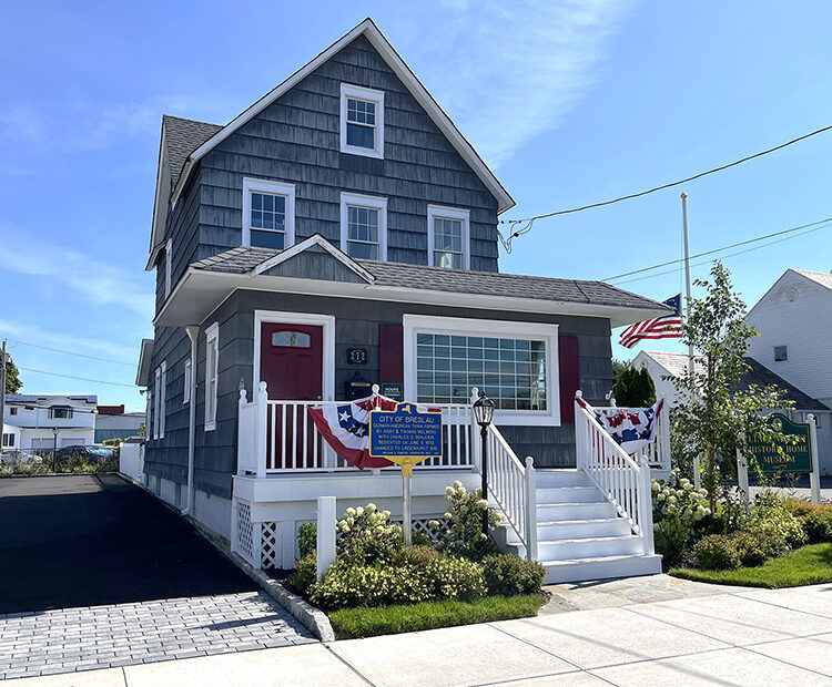 Lindenhurst Historical Society Celebrates Historic House Museum Grand Re-Opening
