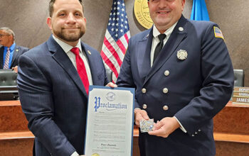 Legislator Renna Names Peter Daniele As Firefighter Of The Year