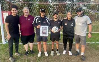 Amityville Boys Soccer Coach Mike Abbondondolo  Celebrates 200th Career Win