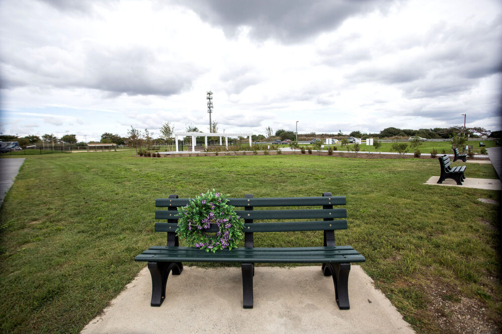 TOB Dedicates Long Island&rsquo;s First Overdose Memorial At Tanner Park