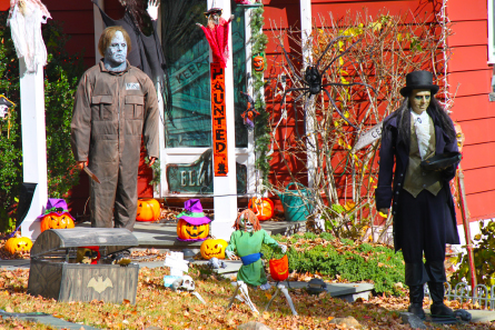 Get Into The Spooky Spirit This Halloween