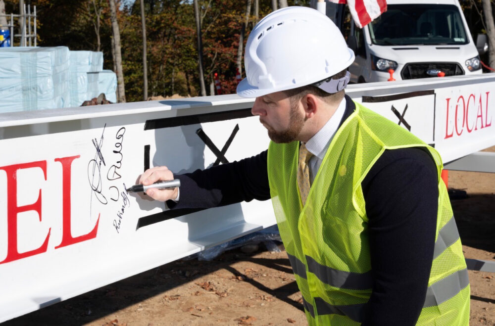 Legislator Renna Joins Ronald McDonald House For Groundbreaking