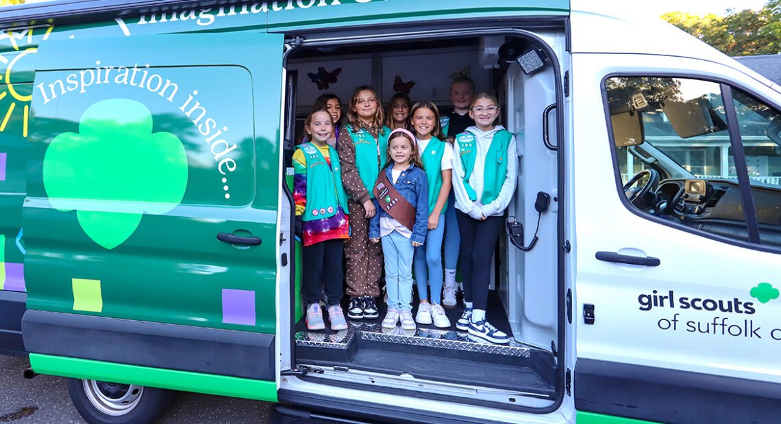 Girl Scouts Of Suffolk County Unveil “Imagination Station”