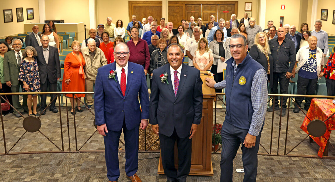 Residents ‘Fall’ In Love Again At Vow Renewal Ceremony