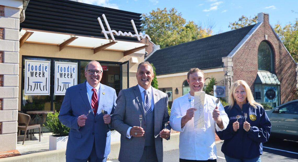Town Kicks Off Foodie Week To Highlight Local Businesses