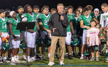 A Legacy Etched In Green And White
