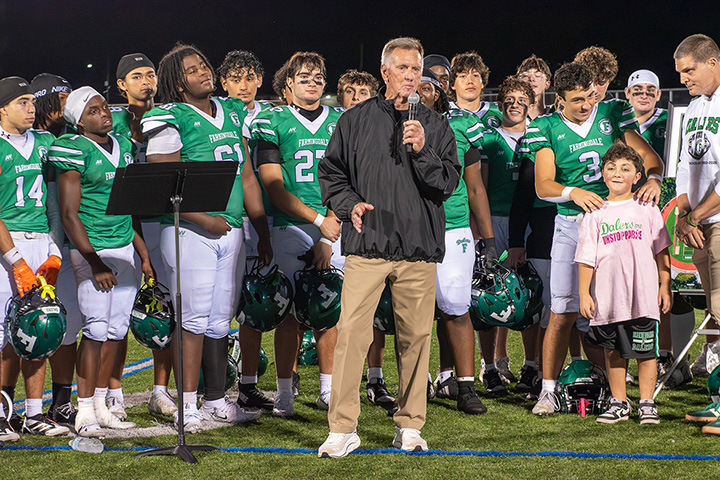 A Legacy Etched In Green And White