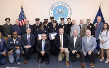 Town of Babylon Honors Rescuers Who Helped Save Off-Duty Officer